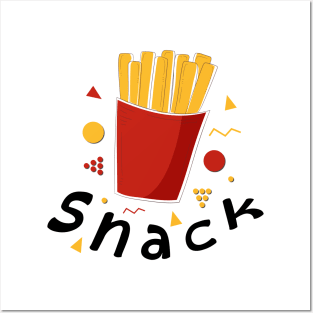 Snack Posters and Art